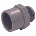 1.1/4"ID X 1.1/2"OD X 1.1/4"BSP UPVCMALE - 1 1.1/4"ID X 1.1/2"OD X 1.1/4"BSP UPVCMALE - 1