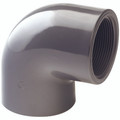 32MM X 1" UPVC PLAIN/THREAD 90  ELBOW - 4" BSP Parallel Female x 110mm Inside Diameter, UPVC Metric Pipe System, 90Ã‚Â° Elbow, Working Temperature +20Ã‚Â°C to +60Ã‚Â°C, Maximum Working Pressure 12 bar, ComerAll images used are for illustrative purposes
