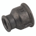 1"X3/8"      BSP REDUCING SOCKET BLACK - 1/2" BSP Parallel Female x 1/4" BSP Parallel Female, Malleable Iron Pipe Fitting, Black, Reducing Socket, Fig 1"X3/8"      BSP REDUCING SOCKET BLACK - 1/2" BSP Parallel Female x 1/4" BSP Parallel Female, Malleable Iron Pipe Fitting, Black, Reducing Socket, Fig