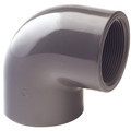 3/4" BSP FEMALE X 3/4" ID 90  PVC - 1" BSP Parallel Female x 1" Nominal Bore, UPVC Imperial Pipe System, 90Ã‚Â° Elbow, Working Temperature 0Ã‚Â°C to +60Ã‚Â°C, Maximum Working Pressure 15 bar, ComerAll images used are for illustrative purposes only