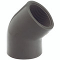 32MM X 1" UPVC PLAIN/THREAD 45  ELBOW - 4" BSP Parallel Female x 110mm Inside Diameter, UPVC Metric Pipe System, 45Ã‚Â° Elbow, Working Temperature +20Ã‚Â°C to +60Ã‚Â°C, Maximum Working Pressure 12 bar, ComerAll images used are for illustrative purposes