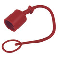 6600 SERIES DC PLUG 1 - Hydraulic Quick Release, ISO A Profile, 6600 Series, Dust Protection to Suit Plug, to Suit 3/4", ISO 7241-1 A, Standard, Parker Rectus TemaAll images used are for illustrative purposes only