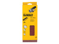 Dewalt Sanding Belt 560 x 100mm 40G Pack of 3 - DEWALT Sanding belts have a heavy-duty backing cloth, resin bonded for use with belt sanders