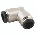 ELBOW 8MM - 4mm Outside Diameter, 90Ã‚Â° Elbow, Push Fitting, Plastic/Brass Nickel Plated, Working Temperature -20Ã‚Â°C to +80Ã‚Â°C, Maximum Working Pressure 20 bar, AignepAll images used are for illustrative purposes only