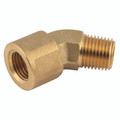 1/4"BSPT M X 1/4"BSPP F 45 EQUAL ELBOW - 1/4" BSP Taper Male x 1/4" BSP Parallel Female, Brass Adaptor, Equal, 45° Elbow, Air-ProAll images used are for illustrative purposes only 1/4"BSPT M X 1/4"BSPP F 45 EQUAL ELBOW - 1/4" BSP Taper Male x 1/4" BSP Parallel Female, Brass Adaptor, Equal, 45° Elbow, Air-ProAll images used are for illustrative purposes only