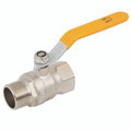3/8" BSP MALE/FEMALE BALL VALVE EN331 - 2" BSP Parallel Male x 2" BSP Parallel Female, EN331 Gas Approved Ball Valve, Lever Handle, Brass Nickel Plated, Working Temperature -10ï¿½C to +80ï¿½C, Maximum Working Pressure 5 bar, FT ProAll images used are f