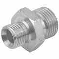 M14X1.5MM X 1/4" BSPP M/M 60  CONE ADPT - M10 x 1