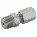10MM OD X 3/8"  BSPT MALE STUD STEEL (L) - 3/8" BSP Tapered Male x 10mm Outside Diameter, Hydraulic DIN 2353 Compression Fitting, Light Duty, Stud Coupling, Chromium Plated Steel, Maximum Working Pressure 250 bar, Danfoss WaltechAll images used are for 10MM OD X 3/8"  BSPT MALE STUD STEEL (L) - 3/8" BSP Tapered Male x 10mm Outside Diameter, Hydraulic DIN 2353 Compression Fitting, Light Duty, Stud Coupling, Chromium Plated Steel, Maximum Working Pressure 250 bar, Danfoss WaltechAll images used are for
