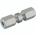 06MM X 06MM OD EQUAL COUPLER STEEL (S) - 10mm Outside Diameter, Hydraulic DIN 2353 Compression Fitting, Heavy Duty, Straight, Chromium Plated Steel, Maximum Working Pressure 800 bar, Danfoss WaltechAll images used are for illustrative purposes only