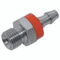 1/4" MALE STRAIGHT BSPP - 1/4" BSP Parallel Male, Hydraulic Push Style Fitting, 60° Cone x Hose Tail, to Suit 1/4" Hose Inside Diameter, Zinc Plated Mild Steel, Maximum Working Pressure 280 bar, Burnett & HillmanAll images used are for illustrative pu 1/4" MALE STRAIGHT BSPP - 1/4" BSP Parallel Male, Hydraulic Push Style Fitting, 60° Cone x Hose Tail, to Suit 1/4" Hose Inside Diameter, Zinc Plated Mild Steel, Maximum Working Pressure 280 bar, Burnett & HillmanAll images used are for illustrative pu