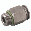 STR MALE ADAP BSPP 4MM X 1/8 - 1/4" BSP Parallel Male x 10mm Outside Diameter, Food Grade Push-in Fitting, Stud, Brass Nickle Plated, Working Temperature 0°C to +200°C, Maximum Working Pressure 15 bar, AignepAll images used are for illustrative p STR MALE ADAP BSPP 4MM X 1/8 - 1/4" BSP Parallel Male x 10mm Outside Diameter, Food Grade Push-in Fitting, Stud, Brass Nickle Plated, Working Temperature 0°C to +200°C, Maximum Working Pressure 15 bar, AignepAll images used are for illustrative p