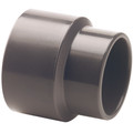 50MM X 25MM UPVC RED SKT - 110mm Inside Diameter, UPVC Metric Pipe System, Reducing, Socket, Working Temperature +20Ã‚Â°C to +60Ã‚Â°C, Maximum Working Pressure 16 bar, ComerAll images used are for illustrative purposes only