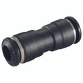 12MMOD STRAIGHT CONNECTOR - 4mm Outside Diameter, 55000 Series, 20 bar Rated, Equal, Straight Connector, Plastic/Brass Nickel Plated, Working Temperature -20Ã‚Â°C to +80Ã‚Â°C, Maximum Working Pressure 15 bar, AignepAll images used are for illustrative