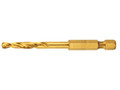 Dewalt Impact Titanium Drill Bit 6mm - DEWALT Impact Titanium Drill Bits have a one piece solid core design, highly resistant to breakages