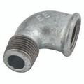 EQUAL 90 ELBOW M/F P/T(G)1/4"X1/4" - 1/4" BSP Tapered Male x 1/4" BSP Parallel Female, Malleable Iron Pipe Fitting, Galvanised, Equal 90° Elbow, Fig EQUAL 90 ELBOW M/F P/T(G)1/4"X1/4" - 1/4" BSP Tapered Male x 1/4" BSP Parallel Female, Malleable Iron Pipe Fitting, Galvanised, Equal 90° Elbow, Fig
