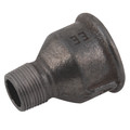 1"X3/4"      BSPT MALE/FEM SOCKET BLACK - 1" BSP Tapered Male x 1