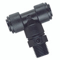 06MM OD X 1/4" BSPT MALE SW TEE CENT LEG - 1/8" BSP Taper Male x 4mm Outside Diameter, Metric Push-in Fitting, Stud Branch Swivel Tee, Plastic, Working Temperature 0°C to +23°C, Maximum Working Pressure 16 bar, John GuestAll images used are for i 06MM OD X 1/4" BSPT MALE SW TEE CENT LEG - 1/8" BSP Taper Male x 4mm Outside Diameter, Metric Push-in Fitting, Stud Branch Swivel Tee, Plastic, Working Temperature 0°C to +23°C, Maximum Working Pressure 16 bar, John GuestAll images used are for i