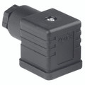 BLACK CONNECTOR - Solenoid Din Connectors, Black Connector, CamozziAll images used are for illustrative purposes only