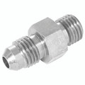 7/16"SORBx7/16"JIC M/M 37  CONELESS ADPT - 7/16" SAE Male x 7/16" JIC Male, Hydraulic Adaptor Steel, Boss Male x 37Â° Coneless O-Ring, Zinc Plated Mild Steel, Maximum Working Pressure 310 bar, Burnett & HillmanAll images used are for illustrative purpo