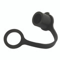 ISO6.3  PCJ6 PROBE PLUG PVC - Hydraulic Quick Release, Dust Protection to Suit Plug, Ultra High Pressure, PCJ6 Series, To Suit 1/4", PVC, dnpAll images used are for illustrative purposes only