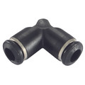 8MMOD ELBOW CONNECTOR - 4mm Outside Diameter, 55000 Series, 20 bar Rated, Equal, 90Ã‚Â° Elbow, Plastic/Brass Nickel Plated, Working Temperature -20Ã‚Â°C to +80Ã‚Â°C, Maximum Working Pressure 15 bar, AignepAll images used are for illustrative purposes o