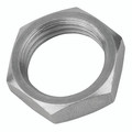 3/4" BSPP STEEL LOCKNUT - 1/8" BSP Parallel Female, Hydraulic Adaptor Steel, Standard Locknut, Zinc Plated Mild Steel, Maximum Working Pressure 350 bar, Burnett & HillmanAll images used are for illustrative purposes only