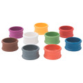 GREEN COLOUR RING TO SUIT ISO 10 COUP - Hydraulic Quick Release, Coupling Colour Ring, ISO 10, Colour Safe System, PLT Series, Red, dnpAll images used are for illustrative purposes only