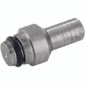 15MM OD BLANKING PLUG LIGHT DUTY (L) - Hydraulic DIN 2353 Compression Fitting, Light Duty, Blanking Plug, To Suit Tube Outside Diameter 10mm, Nitrile Seal, Chromium Plated Mild Steel, Maximum Working Pressure 800 bar, Danfoss WaltechAll images used are