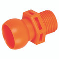 3/8" NPT CONNECTOR 1/2" SERIES - 3/8" NPT Male, Modular Coolant Hose System, Male Connector, 1/2" Series, Plastic, Air-ProAll images used are for illustrative purposes only 3/8" NPT CONNECTOR 1/2" SERIES - 3/8" NPT Male, Modular Coolant Hose System, Male Connector, 1/2" Series, Plastic, Air-ProAll images used are for illustrative purposes only
