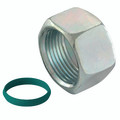 DIN 2353 WALFORM NUT + VITON SEAL M12S - 6mm Outside Diameter, Hydraulic DIN 2353 Compression Fitting, Heavy Duty, Walform Nut and Seal, Viton, Danfoss WaltechAll images used are for illustrative purposes only