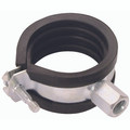 20-23MM EPDM RUBBER RAPID M10 CLAMP - M8/M10 Thread Size, 13mm Minimum Diameter x 15mm Maximum Diameter, Rapid EPDM Rubber Lined, Pipe Clamp, Electro Plated Steel Band, C-CureAll images used are for illustrative purposes only 20-23MM EPDM RUBBER RAPID M10 CLAMP - M8/M10 Thread Size, 13mm Minimum Diameter x 15mm Maximum Diameter, Rapid EPDM Rubber Lined, Pipe Clamp, Electro Plated Steel Band, C-CureAll images used are for illustrative purposes only