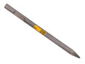 Dewalt Steel Bull Point 30kg Length 400mm - DEWALT 28mm Hex shank 30kg steel bull point fully hardened steel body delivers increased life and durability