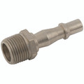 1/4" BSPT MALE PLUG STEEL ACA2593 - 1/4" BSP Taper Male Plug, Series 19KA, Standard, Parker Rectus, Pneumatic Quick Release, Non Valved, Nickel Plated Steel, Working Temperature -20°C to +100°C, Maximum Working Pressure 35 bar, Parker RectusAll i 1/4" BSPT MALE PLUG STEEL ACA2593 - 1/4" BSP Taper Male Plug, Series 19KA, Standard, Parker Rectus, Pneumatic Quick Release, Non Valved, Nickel Plated Steel, Working Temperature -20°C to +100°C, Maximum Working Pressure 35 bar, Parker RectusAll i