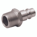 1/8" BSPT MALE PCL XF PLUG - 1/8" BSP Tapered Male, Pneumatic Quick Release, Non Valved, Plug, Series XF, Standard, Steel, Working Temperature -40°C to +100°C, Maximum Working Pressure 35 bar, PCLAll images used are for illustrative purposes only 1/8" BSPT MALE PCL XF PLUG - 1/8" BSP Tapered Male, Pneumatic Quick Release, Non Valved, Plug, Series XF, Standard, Steel, Working Temperature -40°C to +100°C, Maximum Working Pressure 35 bar, PCLAll images used are for illustrative purposes only