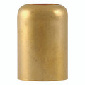 19.1 ID X 25.4 L X 12.7 BRASS HOSE FERRU - 31 19.1 ID X 25.4 L X 12.7 BRASS HOSE FERRU - 31