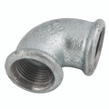 1/2" BSPP F/F TAPERSEAT 90 ELBOW GALV - 1/2" BSP Parallel Female, Malleable Iron Pipe Fitting, Galvanised, Equal 90° Elbow, Fig 1/2" BSPP F/F TAPERSEAT 90 ELBOW GALV - 1/2" BSP Parallel Female, Malleable Iron Pipe Fitting, Galvanised, Equal 90° Elbow, Fig