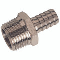 1/4" BSPT MALE X 10MM ID HOSETAIL NICKEL - 1" BSP Tapered Male, Hose Tail, Nickel Plated Brass Straight, To Suit Hose Inside Diameter 25mm, ISO 7 1/4" BSPT MALE X 10MM ID HOSETAIL NICKEL - 1" BSP Tapered Male, Hose Tail, Nickel Plated Brass Straight, To Suit Hose Inside Diameter 25mm, ISO 7