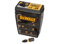 Dewalt Impact Torsion Bits PH2 25mm Tic Tac Display 21 Piece - The DEWALT Impact Torsion Phillips Bits have a 15&deg; torsion zone that allows the screw driver bit to flex rather than break, and the full fit head prevents rounding of the screw head and