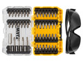 Dewalt DT70703 Screwdriving Set, 47 Piece + Safety Glasses