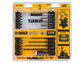 Dewalt DT70708 Drill Drive Set, 25 Piece - The DEWALT DT70708 Drill Drive Set is supplied in a TOUGH CASE&#43;, this is part of a connectable case system that is TSTAK&trade; compatible
