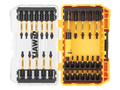 Dewalt DT70745T FLEXTORQ™ Screwdriving Set, 31 Piece - The DEWALT DT70745T FLEXTORQ&trade; Screwdriving Set contains a selection of EXTREME&reg; FlexTorq&trade; screwdriving bits engineered for longer life