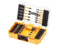 Dewalt DT70745T FLEXTORQ™ Screwdriving Set, 31 Piece - The DEWALT DT70745T FLEXTORQ&trade; Screwdriving Set contains a selection of EXTREME&reg; FlexTorq&trade; screwdriving bits engineered for longer life