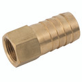 F HSTAIL BSPP FIXED BSPP F 18 IDMM 3810 - 1/8" BSP Parallel Female, Hose Tail, to Suit 3/16" Hose Inside Diameter, Brass, Air-ProAll images used are for illustrative purposes only