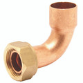 15MM X 1/2" END FEED BENT TAP CONN - 1/2" BSP Union Nut Female, 15mm Outside Diameter, Plumbing End Feed Coupling, Bent Tap Connector, Copper, BS EN 1354 Part 1 Standard, Working Temperature -40Â°C to +110Â°C, FT ProAll images used are for illustrative