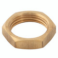 LOCK NUT 1/2"BSP - 3/4" BSPP Female Thread, Locknut, Brass, ITMAll images used are for illustrative purposes only