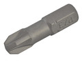 Dewalt DT7213 Torsion Bits PZ3 x 25mm (Pack 5) - The DEWALT Torsion Pozidriv Bits have a hardened core for extra strength and durability