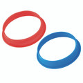 BLUE COLLET RING 4.5 X 22 X 24.5 - Pneumatic Quick Release, Collet, Series 410-510 DN8, Standard, Blue, Working Temperature 0Ã‚Â° to +200Ã‚Â°C, Maximum Working Pressure 15 bar, AignepAll images used are for illustrative purposes only