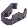 10.0MM OD POLYAMIDE 2-TUBE CLAMP SIZE 02 - 6mm Outside Diameter, Hydraulic Tube Clamp, Series O Clamp, Double Polyamide 6 (Fire Retardant), Group 1, RSBAll images used are for illustrative purposes only