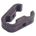 08.0MM OD POLYAMIDE 2-TUBE CLAMP SIZE 01 - 6mm Outside Diameter, Hydraulic Tube Clamp, Series O Clamp, Double Polyamide 6 (Fire Retardant), Group 1, RSBAll images used are for illustrative purposes only