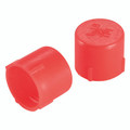 THREADED CAP M20 X 1.5 - M8x1 Female Metric, Cap, SR 1018, Low Density Polyethylene, Red, MossAll images used are for illustrative purposes only